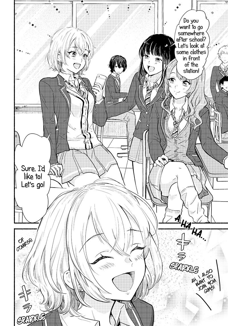 Nee, Mou Isso Tsukiacchau? Osananajimi no Bishoujo ni Tanomarete, Camouflage Kareshi Hajimemashita Chap 1 - Next Chap 2