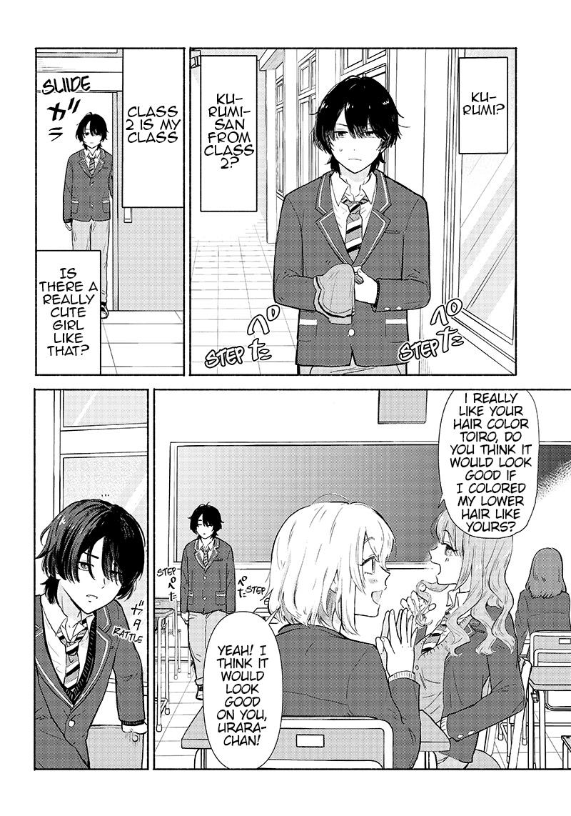Nee, Mou Isso Tsukiacchau? Osananajimi no Bishoujo ni Tanomarete, Camouflage Kareshi Hajimemashita Chap 1 - Next Chap 2
