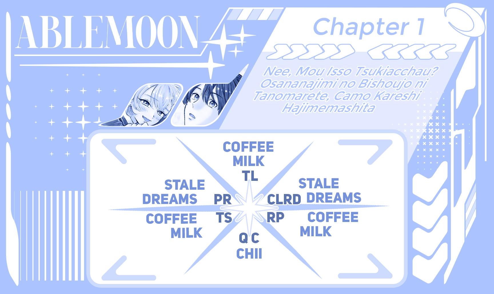 Nee, Mou Isso Tsukiacchau? Osananajimi no Bishoujo ni Tanomarete, Camouflage Kareshi Hajimemashita Chap 1 - Next Chap 2