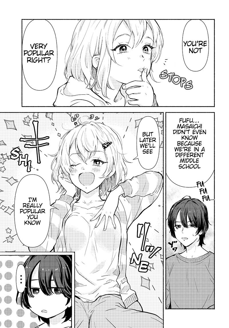 Nee, Mou Isso Tsukiacchau? Osananajimi no Bishoujo ni Tanomarete, Camouflage Kareshi Hajimemashita Chap 1 - Next Chap 2