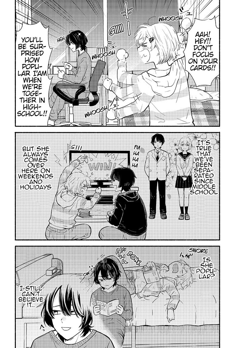 Nee, Mou Isso Tsukiacchau? Osananajimi no Bishoujo ni Tanomarete, Camouflage Kareshi Hajimemashita Chap 1 - Next Chap 2