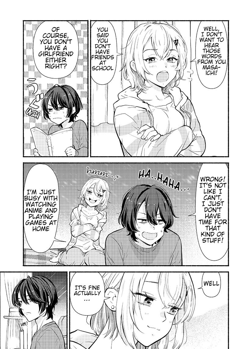 Nee, Mou Isso Tsukiacchau? Osananajimi no Bishoujo ni Tanomarete, Camouflage Kareshi Hajimemashita Chap 1 - Next Chap 2
