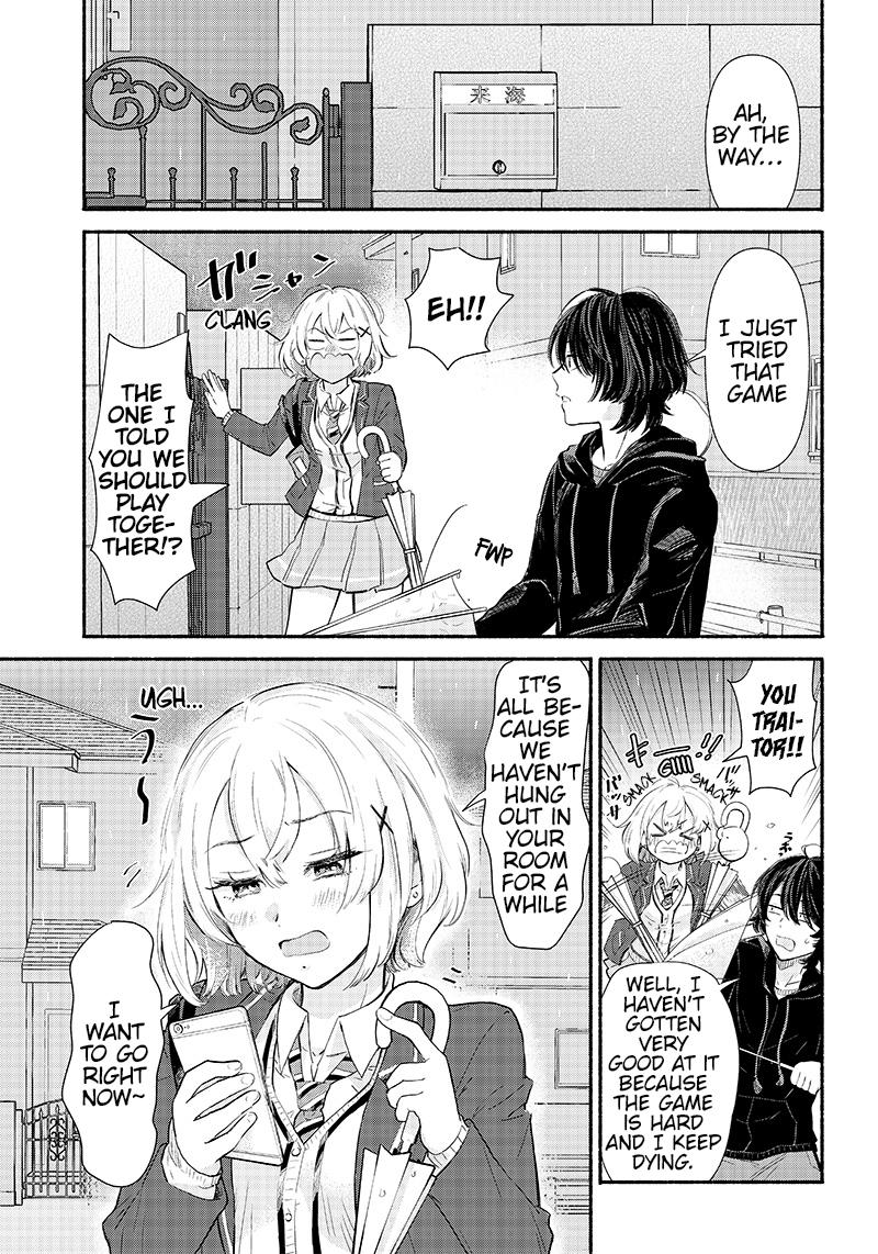 Nee, Mou Isso Tsukiacchau? Osananajimi no Bishoujo ni Tanomarete, Camouflage Kareshi Hajimemashita Chap 1 - Next Chap 2