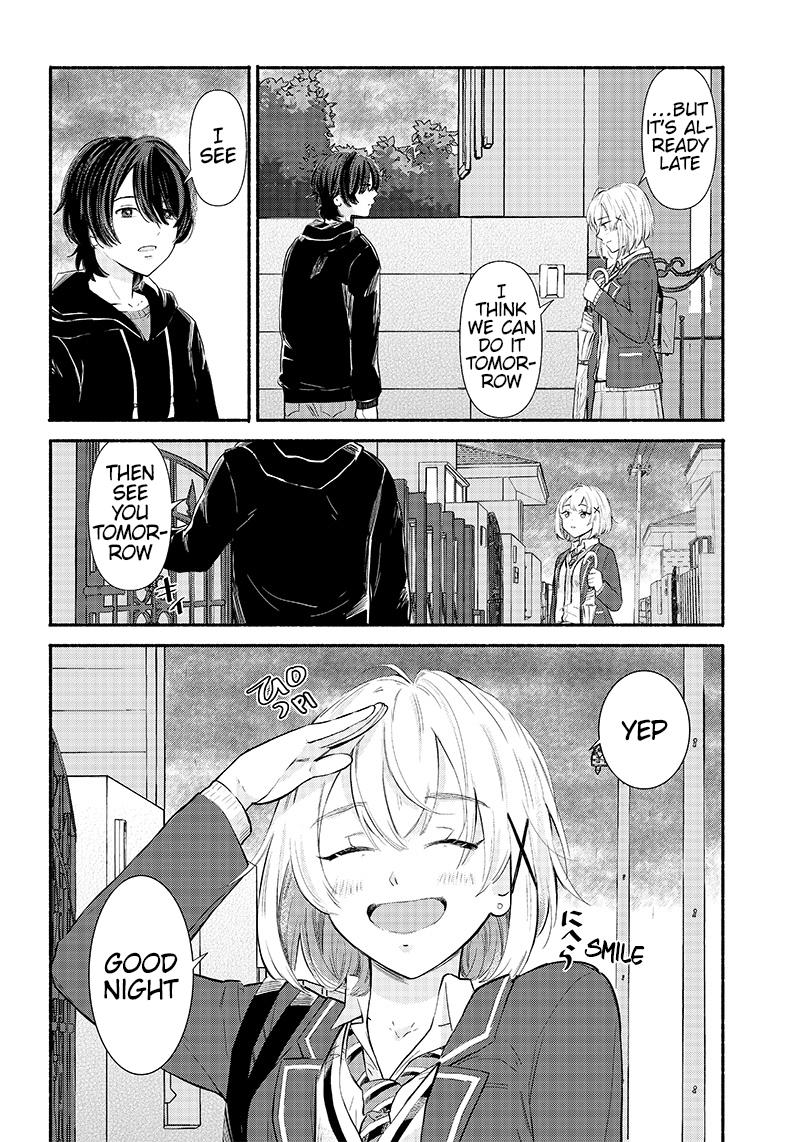 Nee, Mou Isso Tsukiacchau? Osananajimi no Bishoujo ni Tanomarete, Camouflage Kareshi Hajimemashita Chap 1 - Next Chap 2