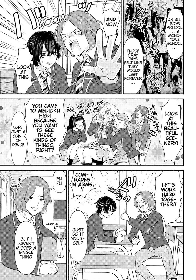 Nee, Mou Isso Tsukiacchau? Osananajimi no Bishoujo ni Tanomarete, Camouflage Kareshi Hajimemashita Chap 1 - Next Chap 2