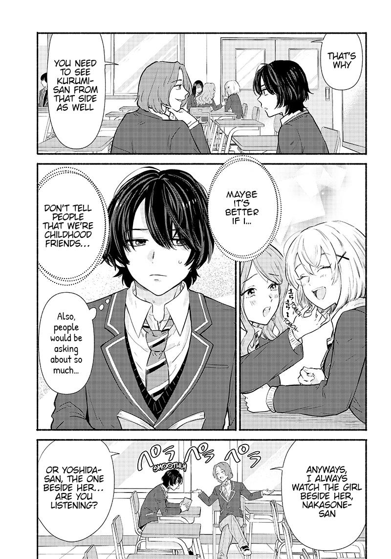Nee, Mou Isso Tsukiacchau? Osananajimi no Bishoujo ni Tanomarete, Camouflage Kareshi Hajimemashita Chap 1 - Next Chap 2