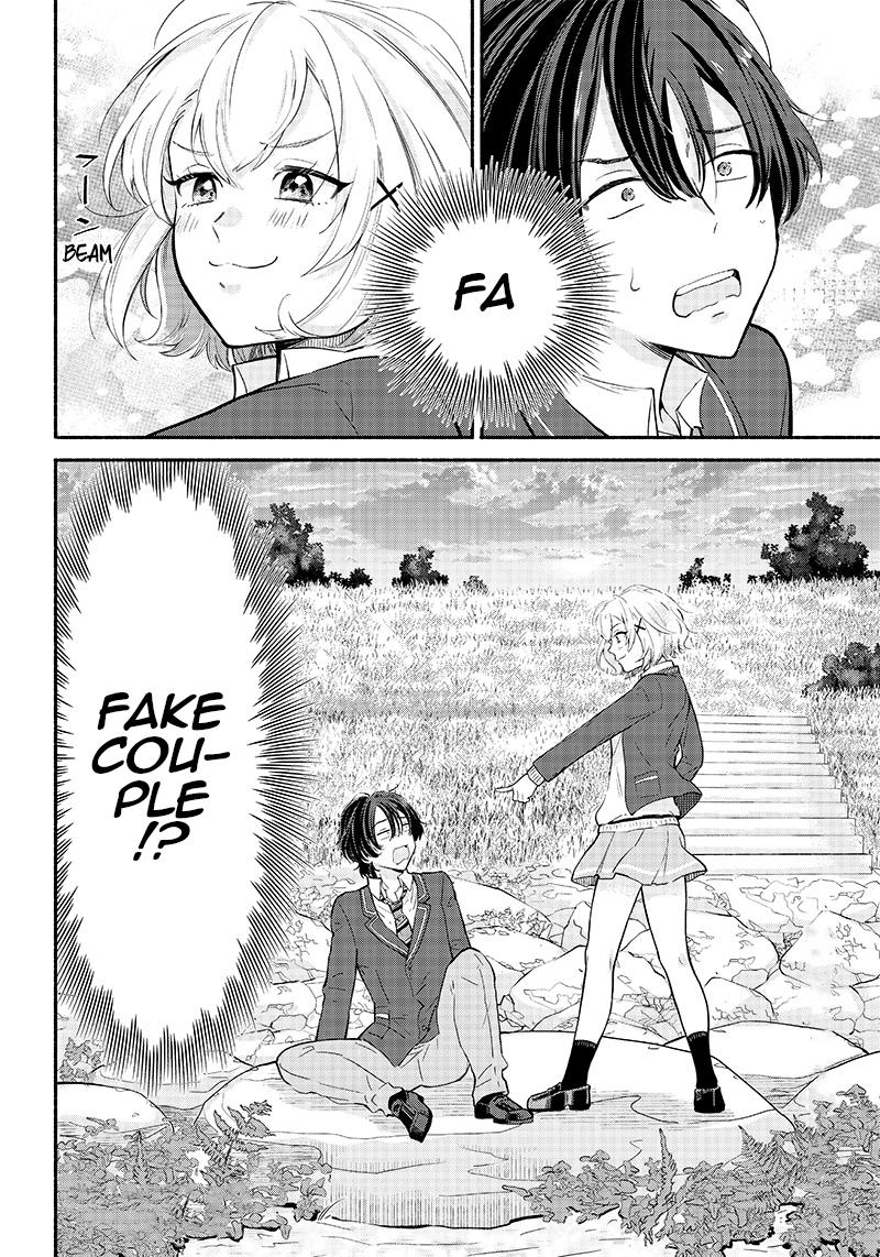Nee, Mou Isso Tsukiacchau? Osananajimi no Bishoujo ni Tanomarete, Camouflage Kareshi Hajimemashita Chap 1 - Next Chap 2