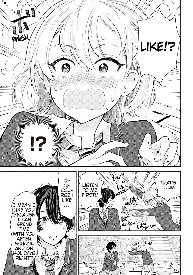 Nee, Mou Isso Tsukiacchau? Osananajimi no Bishoujo ni Tanomarete, Camouflage Kareshi Hajimemashita Chap 1 - Next Chap 2