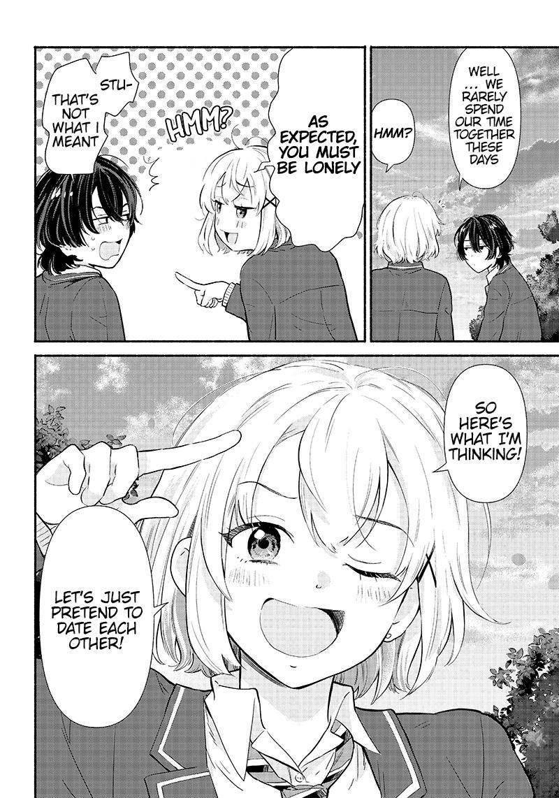 Nee, Mou Isso Tsukiacchau? Osananajimi no Bishoujo ni Tanomarete, Camouflage Kareshi Hajimemashita Chap 1 - Next Chap 2