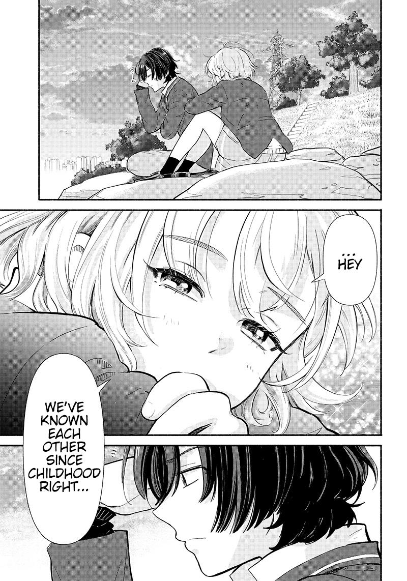 Nee, Mou Isso Tsukiacchau? Osananajimi no Bishoujo ni Tanomarete, Camouflage Kareshi Hajimemashita Chap 1 - Next Chap 2