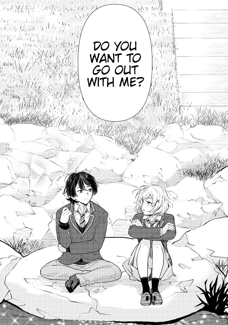 Nee, Mou Isso Tsukiacchau? Osananajimi no Bishoujo ni Tanomarete, Camouflage Kareshi Hajimemashita Chap 1 - Next Chap 2