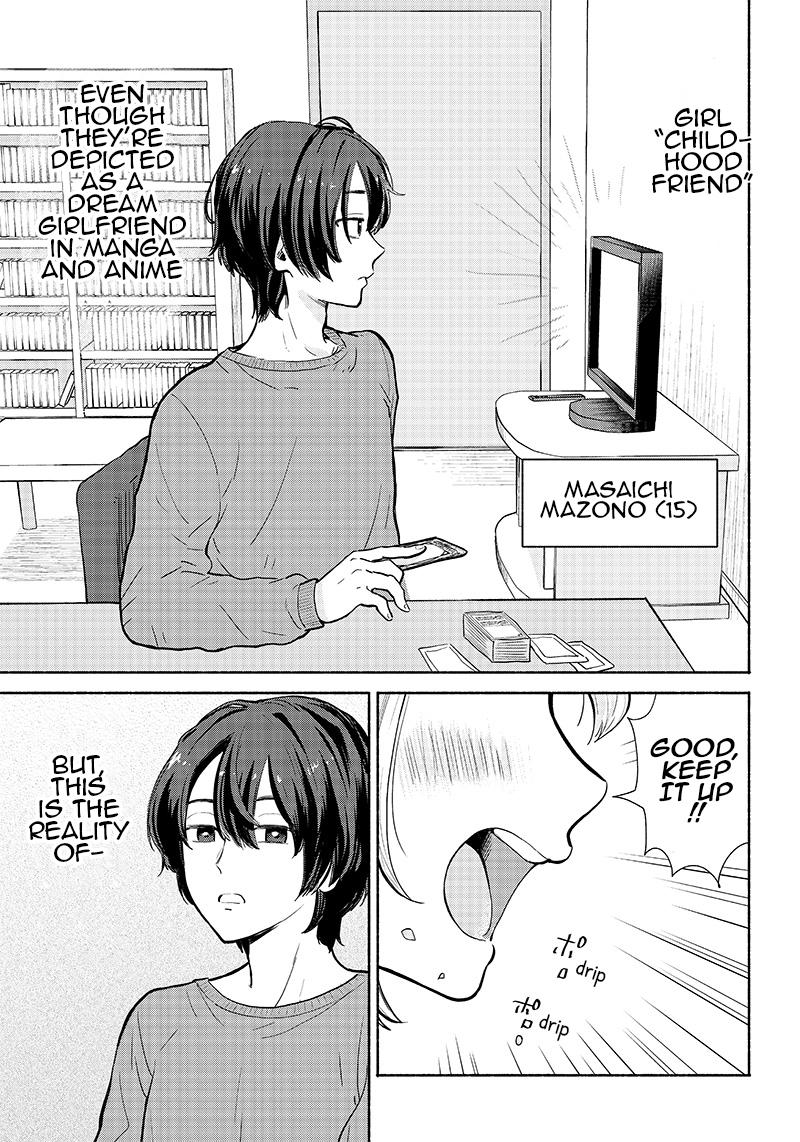 Nee, Mou Isso Tsukiacchau? Osananajimi no Bishoujo ni Tanomarete, Camouflage Kareshi Hajimemashita Chap 1 - Next Chap 2