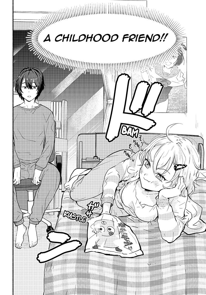 Nee, Mou Isso Tsukiacchau? Osananajimi no Bishoujo ni Tanomarete, Camouflage Kareshi Hajimemashita Chap 1 - Next Chap 2