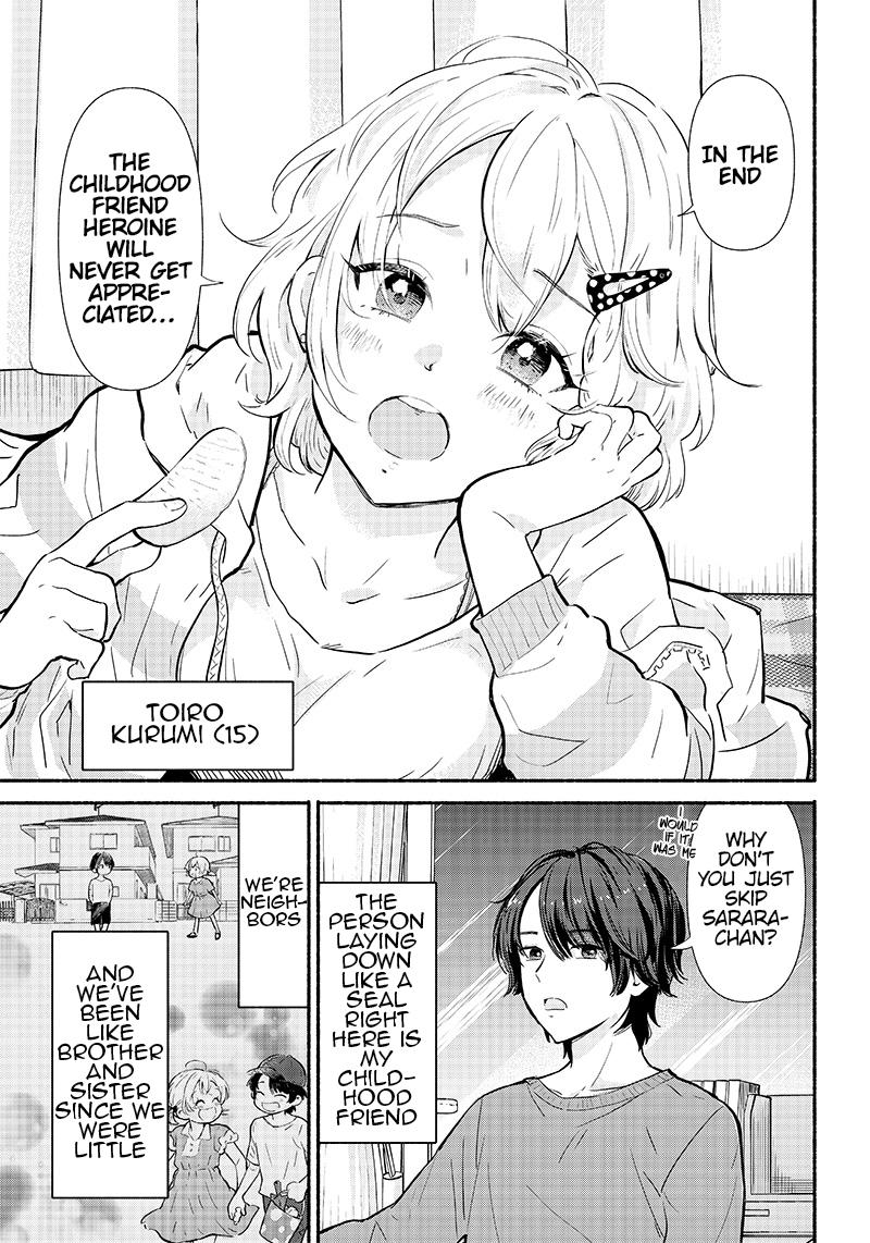 Nee, Mou Isso Tsukiacchau? Osananajimi no Bishoujo ni Tanomarete, Camouflage Kareshi Hajimemashita Chap 1 - Next Chap 2
