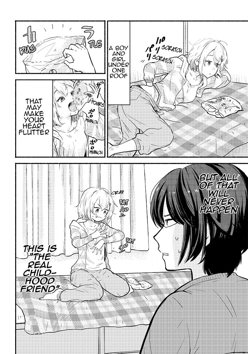 Nee, Mou Isso Tsukiacchau? Osananajimi no Bishoujo ni Tanomarete, Camouflage Kareshi Hajimemashita Chap 1 - Next Chap 2