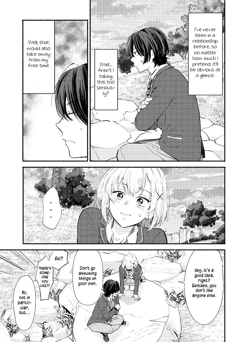 Nee, Mou Isso Tsukiacchau? Osananajimi no Bishoujo ni Tanomarete, Camouflage Kareshi Hajimemashita Chap 2 - Next Chap 3