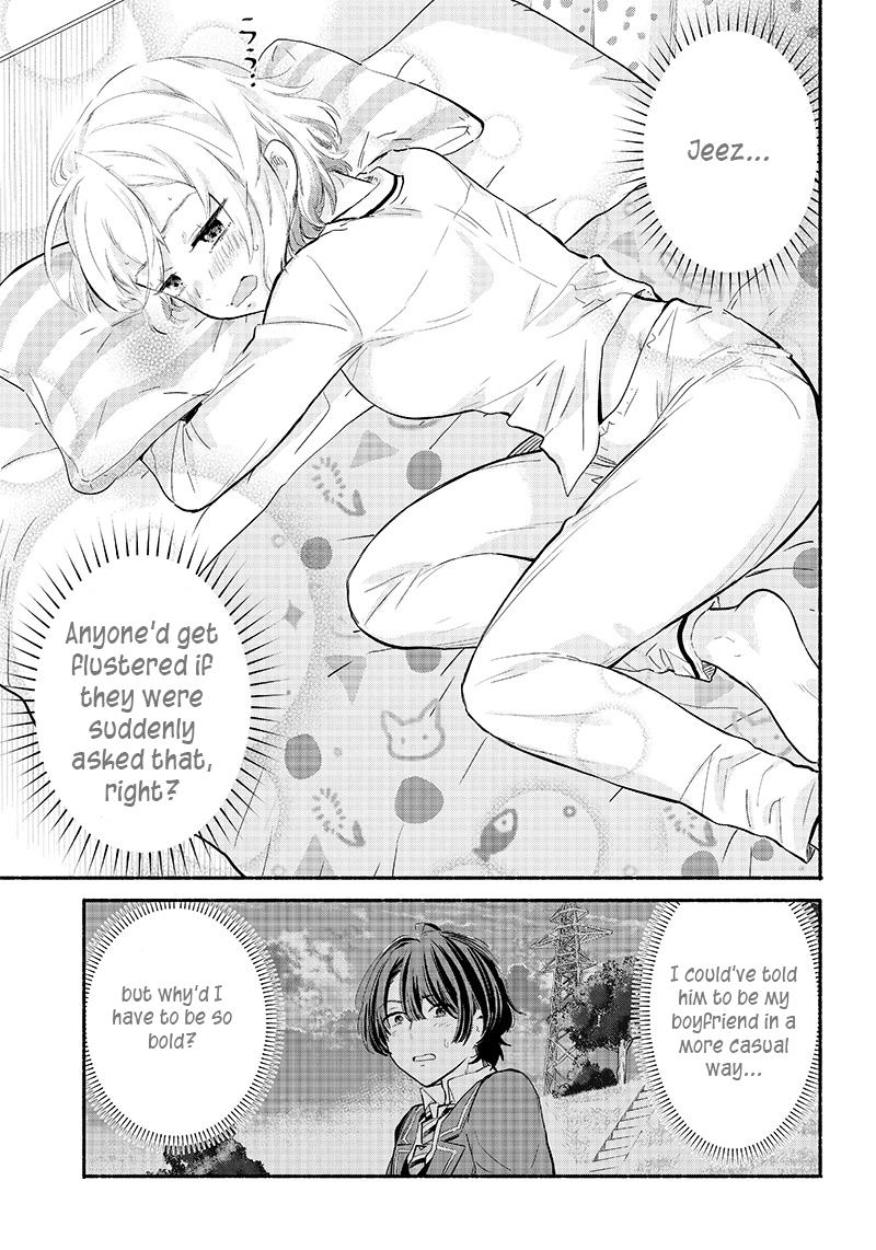 Nee, Mou Isso Tsukiacchau? Osananajimi no Bishoujo ni Tanomarete, Camouflage Kareshi Hajimemashita Chap 2 - Next Chap 3