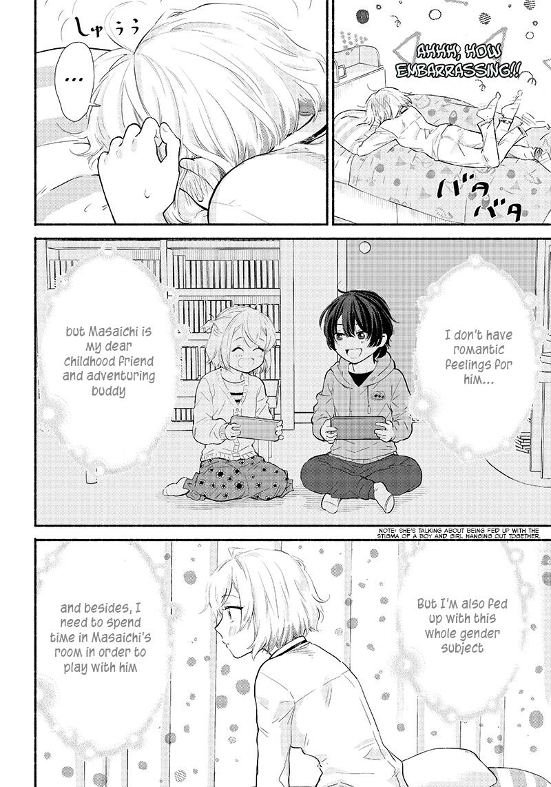 Nee, Mou Isso Tsukiacchau? Osananajimi no Bishoujo ni Tanomarete, Camouflage Kareshi Hajimemashita Chap 2 - Next Chap 3