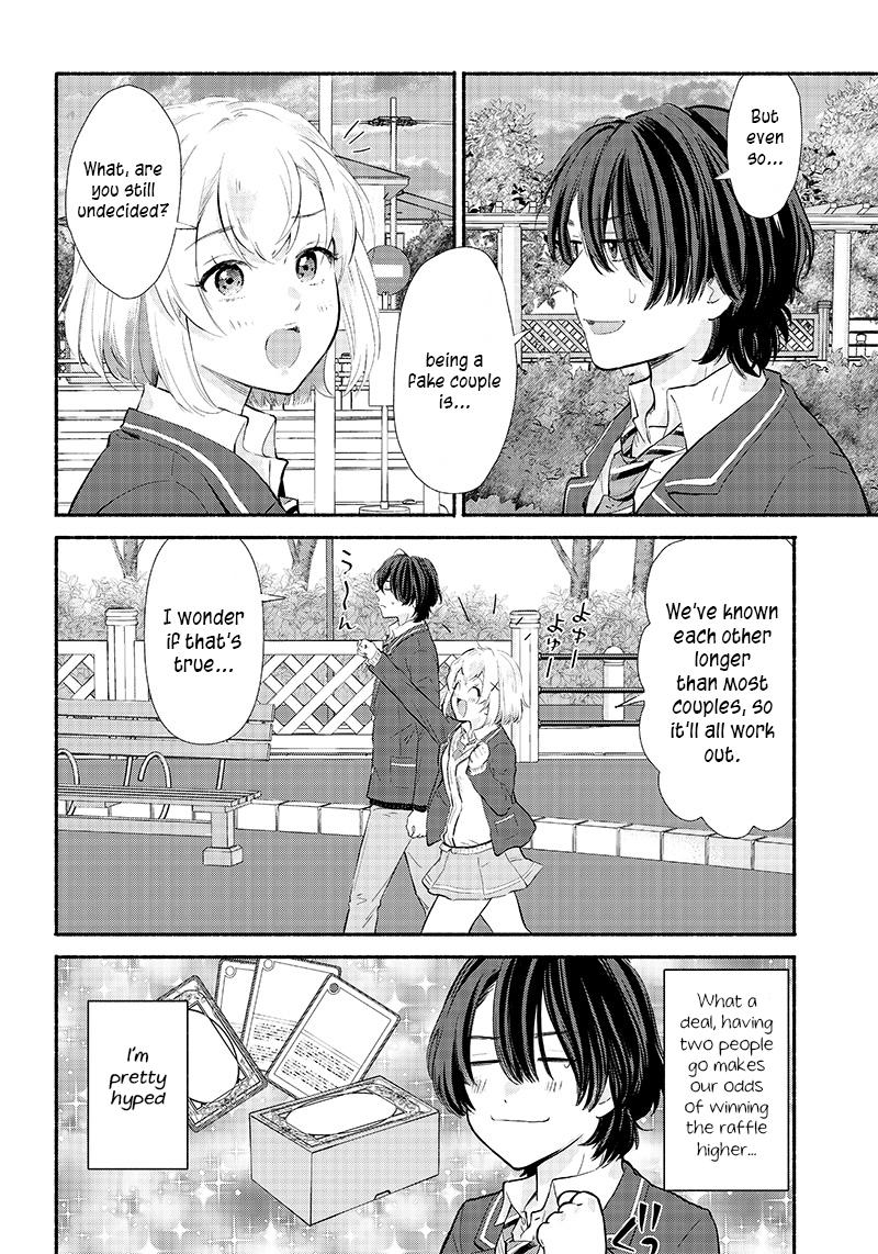 Nee, Mou Isso Tsukiacchau? Osananajimi no Bishoujo ni Tanomarete, Camouflage Kareshi Hajimemashita Chap 2 - Next Chap 3