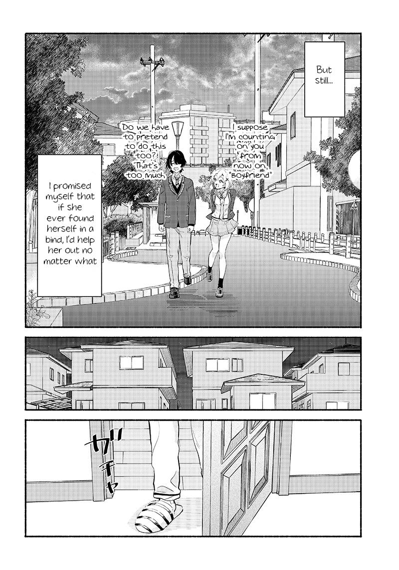 Nee, Mou Isso Tsukiacchau? Osananajimi no Bishoujo ni Tanomarete, Camouflage Kareshi Hajimemashita Chap 2 - Next Chap 3