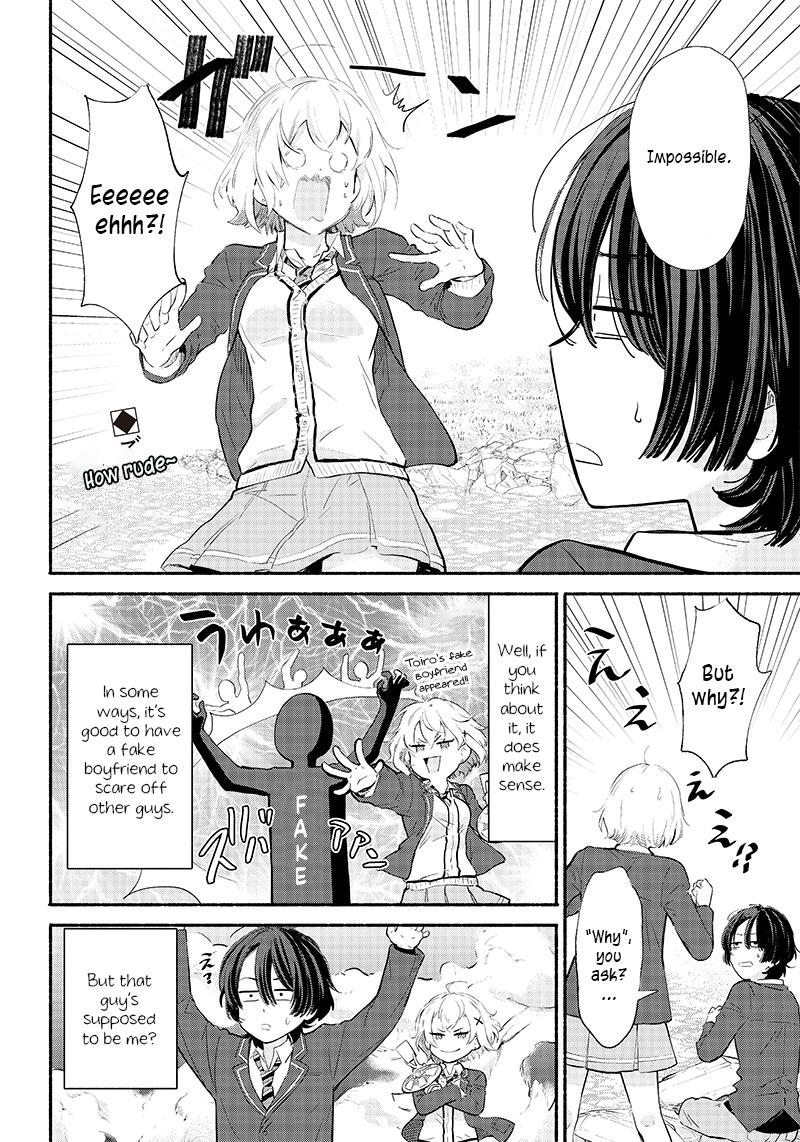 Nee, Mou Isso Tsukiacchau? Osananajimi no Bishoujo ni Tanomarete, Camouflage Kareshi Hajimemashita Chap 2 - Next Chap 3