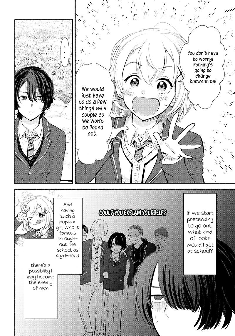 Nee, Mou Isso Tsukiacchau? Osananajimi no Bishoujo ni Tanomarete, Camouflage Kareshi Hajimemashita Chap 2 - Next Chap 3