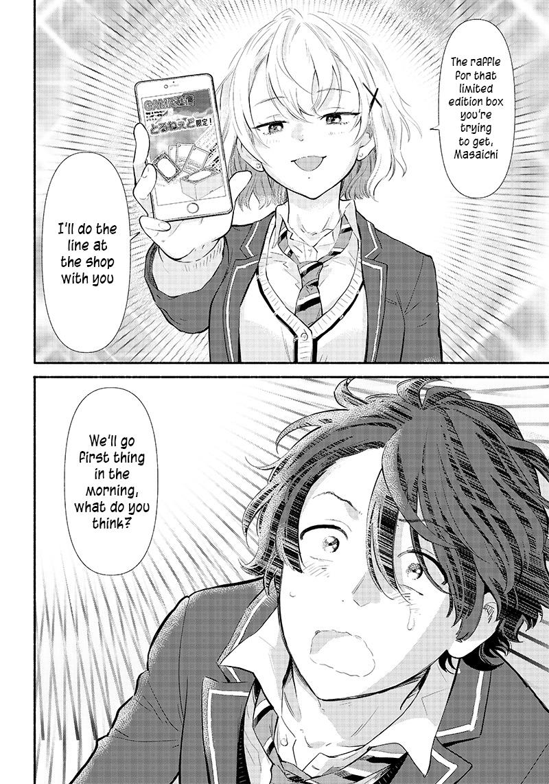 Nee, Mou Isso Tsukiacchau? Osananajimi no Bishoujo ni Tanomarete, Camouflage Kareshi Hajimemashita Chap 2 - Next Chap 3