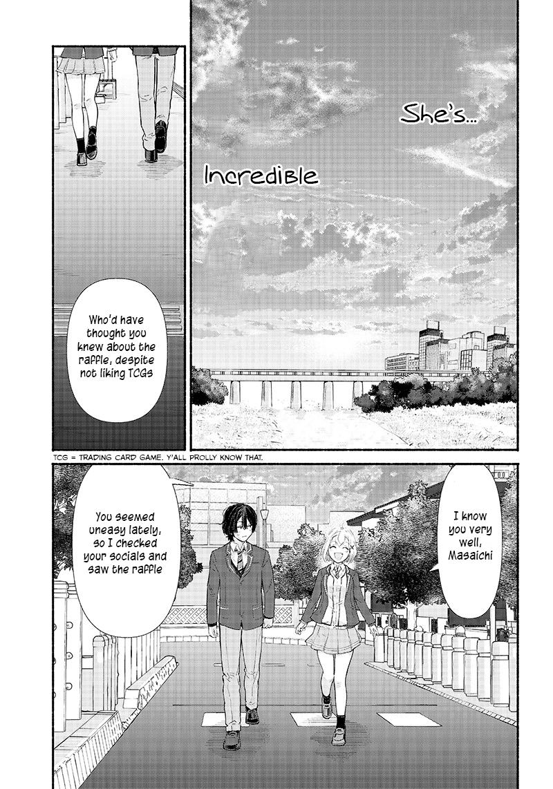 Nee, Mou Isso Tsukiacchau? Osananajimi no Bishoujo ni Tanomarete, Camouflage Kareshi Hajimemashita Chap 2 - Next Chap 3