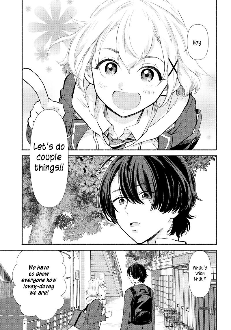 Nee, Mou Isso Tsukiacchau? Osananajimi no Bishoujo ni Tanomarete, Camouflage Kareshi Hajimemashita Chap 3 - Next Chap 4