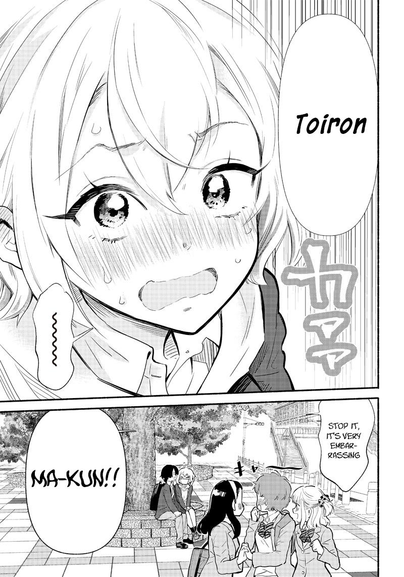 Nee, Mou Isso Tsukiacchau? Osananajimi no Bishoujo ni Tanomarete, Camouflage Kareshi Hajimemashita Chap 3 - Next Chap 4