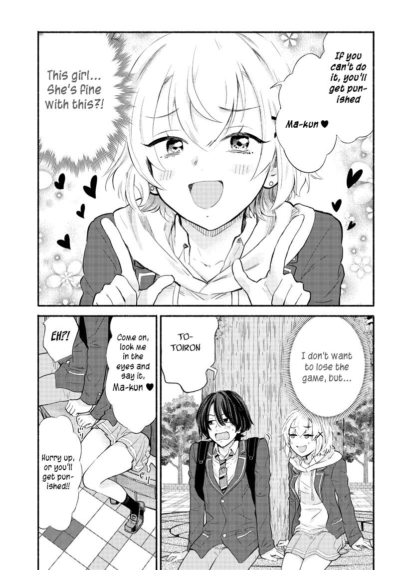 Nee, Mou Isso Tsukiacchau? Osananajimi no Bishoujo ni Tanomarete, Camouflage Kareshi Hajimemashita Chap 3 - Next Chap 4