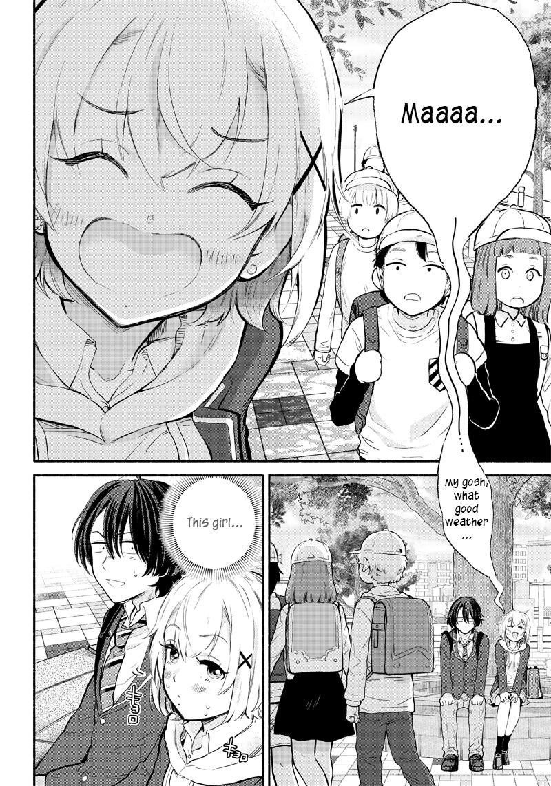 Nee, Mou Isso Tsukiacchau? Osananajimi no Bishoujo ni Tanomarete, Camouflage Kareshi Hajimemashita Chap 3 - Next Chap 4