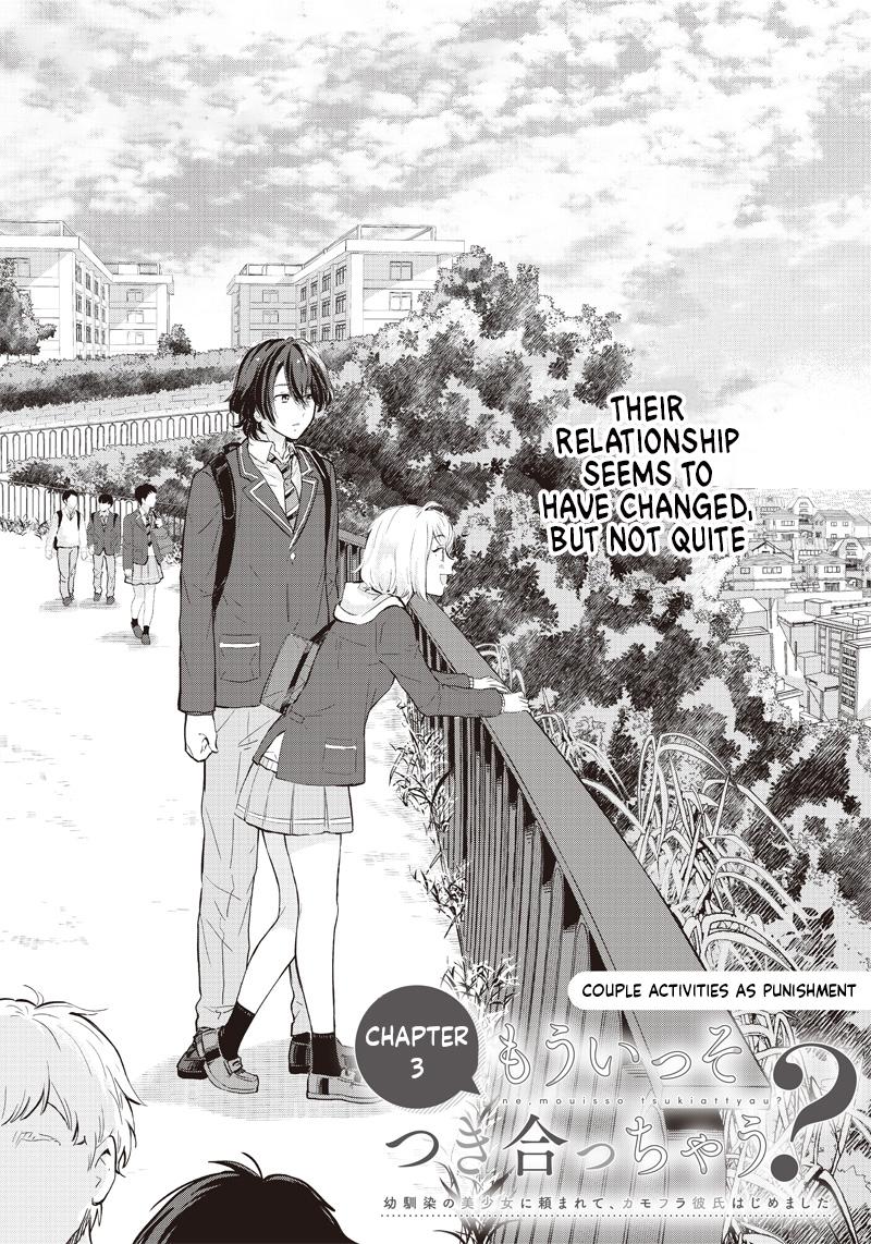 Nee, Mou Isso Tsukiacchau? Osananajimi no Bishoujo ni Tanomarete, Camouflage Kareshi Hajimemashita Chap 3 - Next Chap 4