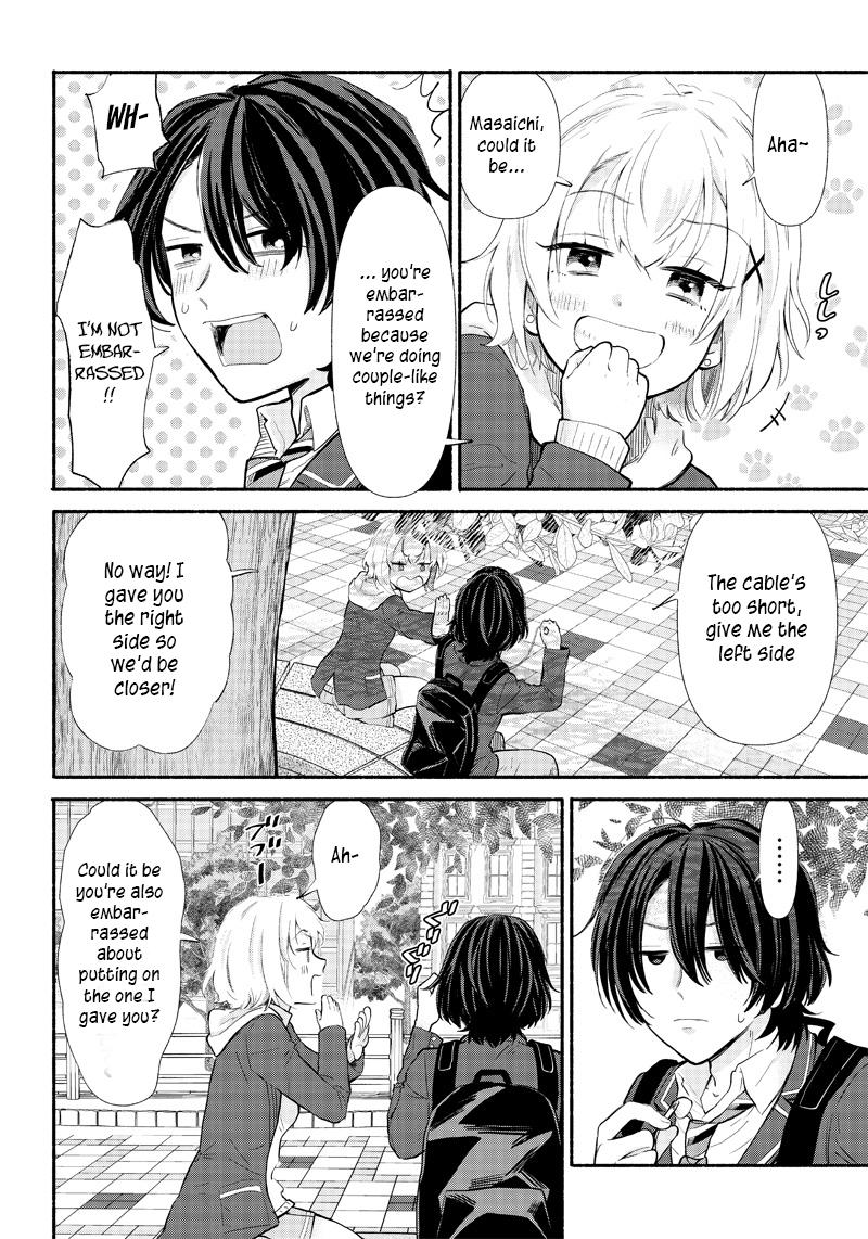 Nee, Mou Isso Tsukiacchau? Osananajimi no Bishoujo ni Tanomarete, Camouflage Kareshi Hajimemashita Chap 3 - Next Chap 4