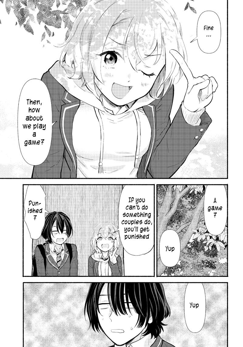 Nee, Mou Isso Tsukiacchau? Osananajimi no Bishoujo ni Tanomarete, Camouflage Kareshi Hajimemashita Chap 3 - Next Chap 4