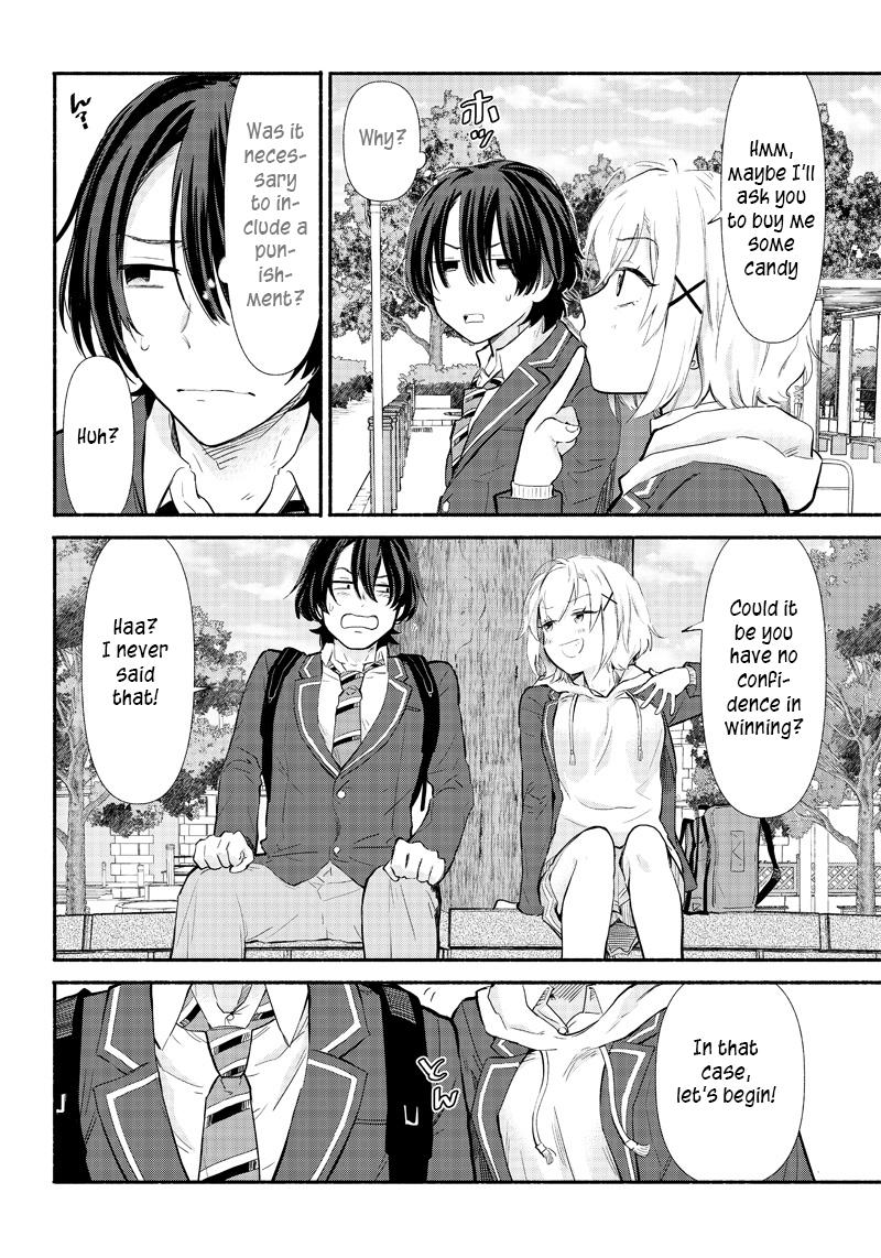 Nee, Mou Isso Tsukiacchau? Osananajimi no Bishoujo ni Tanomarete, Camouflage Kareshi Hajimemashita Chap 3 - Next Chap 4