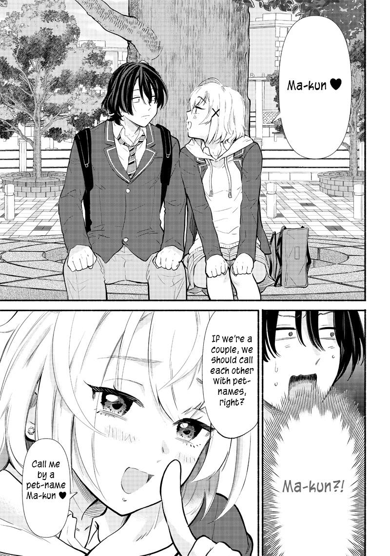 Nee, Mou Isso Tsukiacchau? Osananajimi no Bishoujo ni Tanomarete, Camouflage Kareshi Hajimemashita Chap 3 - Next Chap 4