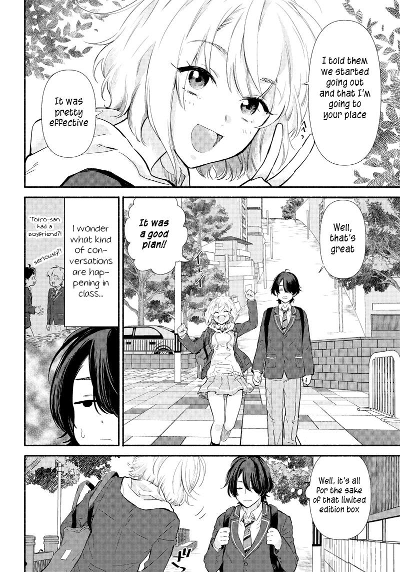 Nee, Mou Isso Tsukiacchau? Osananajimi no Bishoujo ni Tanomarete, Camouflage Kareshi Hajimemashita Chap 3 - Next Chap 4
