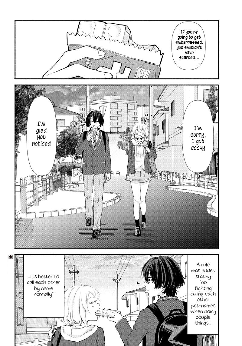 Nee, Mou Isso Tsukiacchau? Osananajimi no Bishoujo ni Tanomarete, Camouflage Kareshi Hajimemashita Chap 3 - Next Chap 4