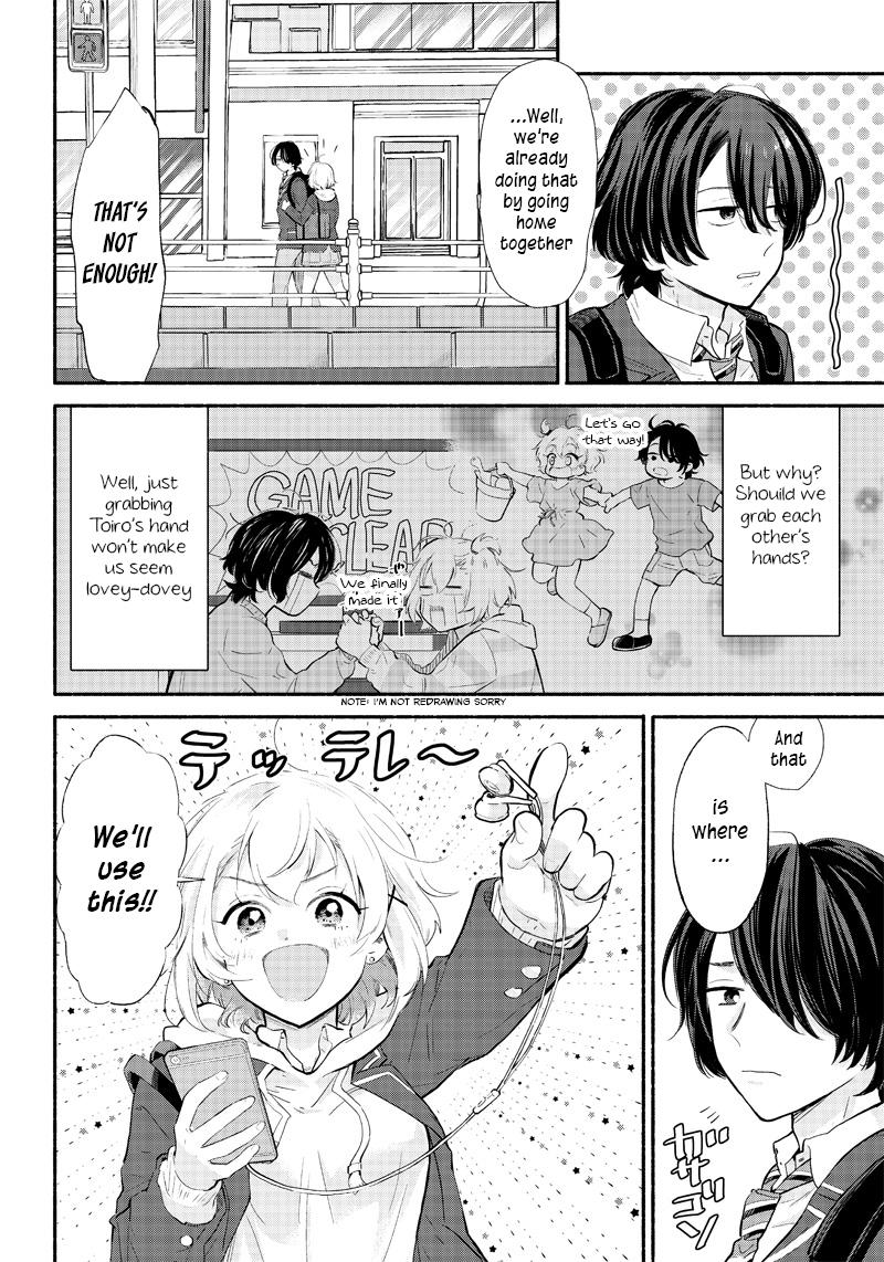 Nee, Mou Isso Tsukiacchau? Osananajimi no Bishoujo ni Tanomarete, Camouflage Kareshi Hajimemashita Chap 3 - Next Chap 4