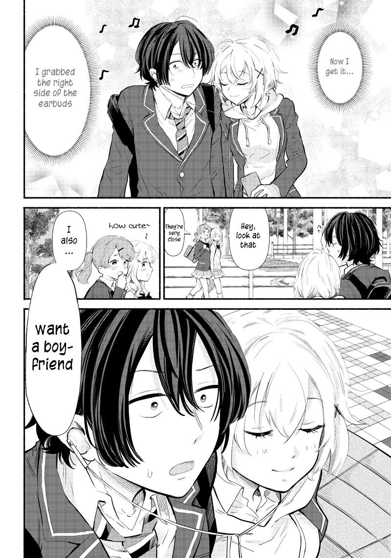 Nee, Mou Isso Tsukiacchau? Osananajimi no Bishoujo ni Tanomarete, Camouflage Kareshi Hajimemashita Chap 3 - Next Chap 4