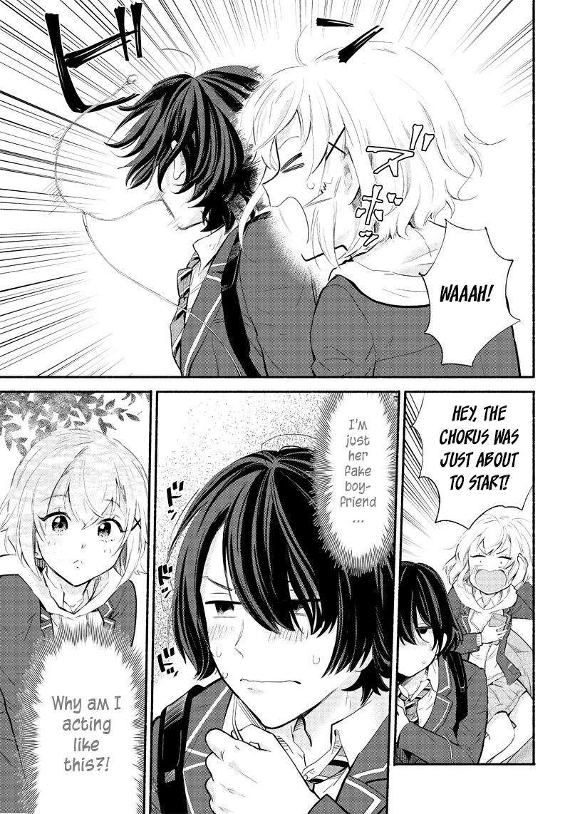 Nee, Mou Isso Tsukiacchau? Osananajimi no Bishoujo ni Tanomarete, Camouflage Kareshi Hajimemashita Chap 3 - Next Chap 4