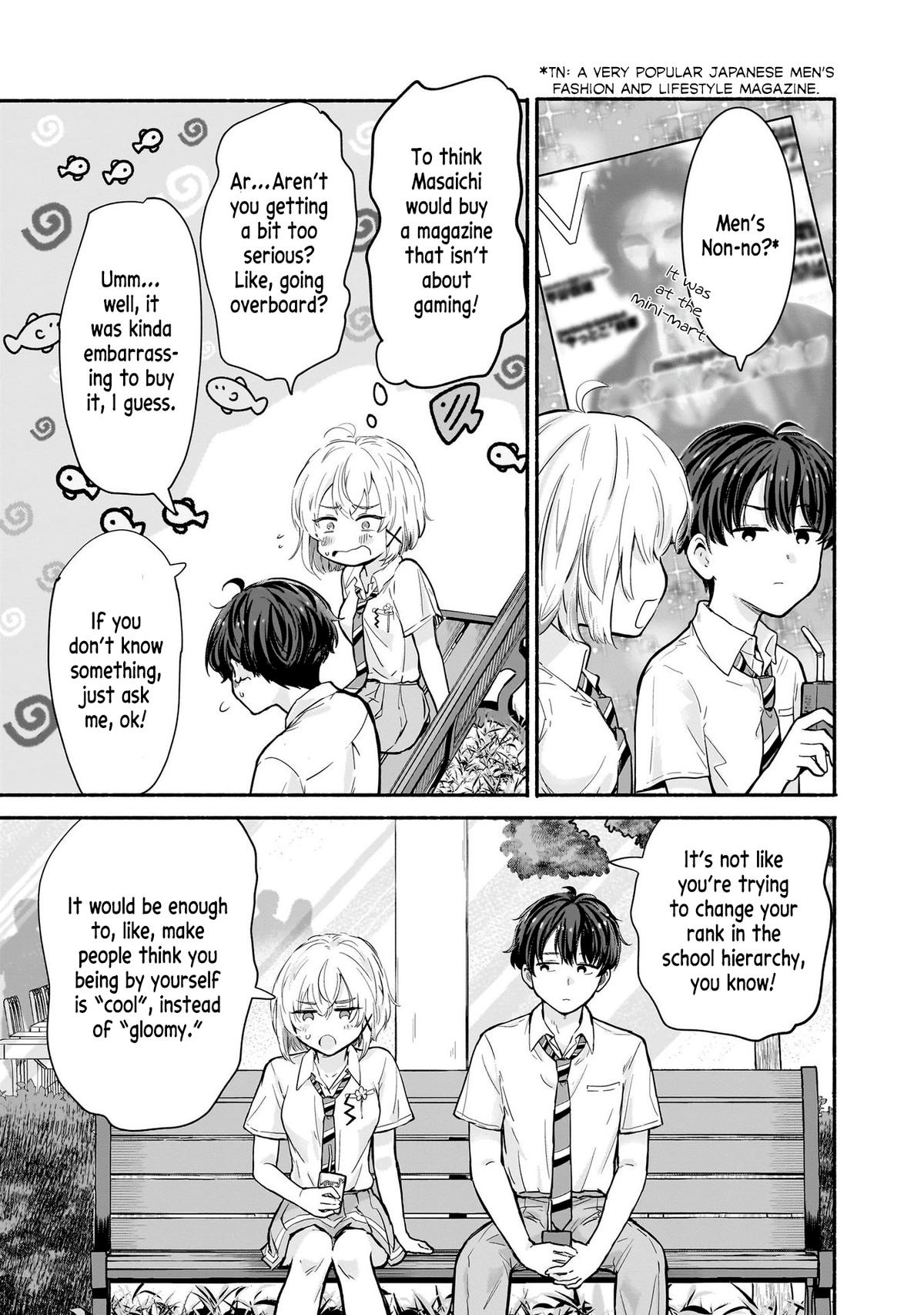 Nee, Mou Isso Tsukiacchau? Osananajimi no Bishoujo ni Tanomarete, Camouflage Kareshi Hajimemashita Chap 17 - Next Chap 18