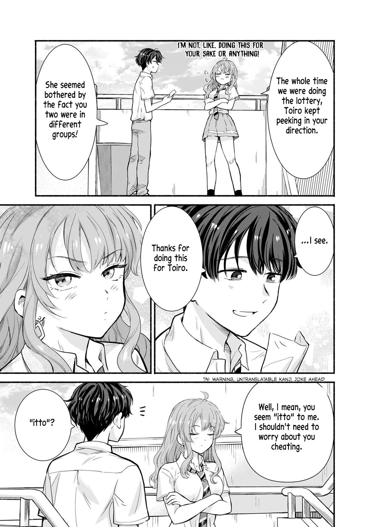 Nee, Mou Isso Tsukiacchau? Osananajimi no Bishoujo ni Tanomarete, Camouflage Kareshi Hajimemashita Chap 17 - Next Chap 18