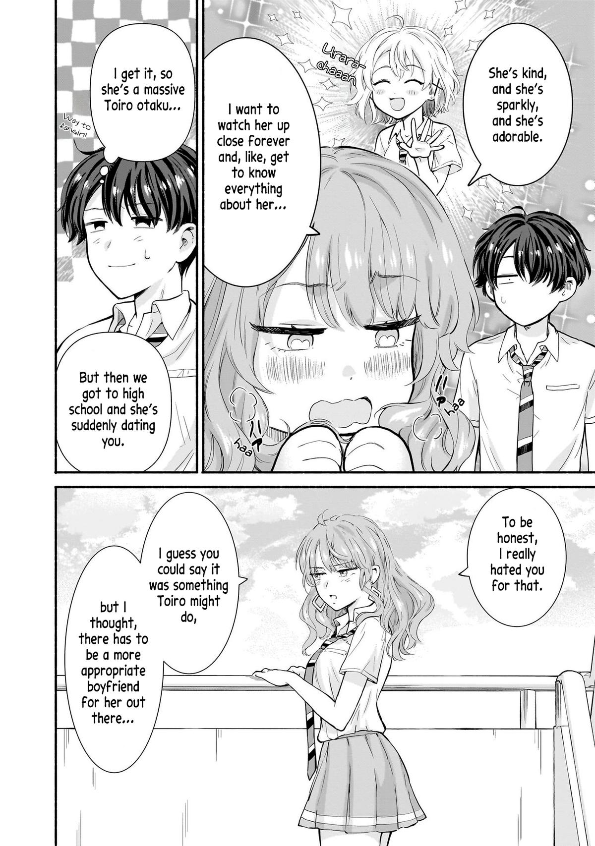 Nee, Mou Isso Tsukiacchau? Osananajimi no Bishoujo ni Tanomarete, Camouflage Kareshi Hajimemashita Chap 17 - Next Chap 18
