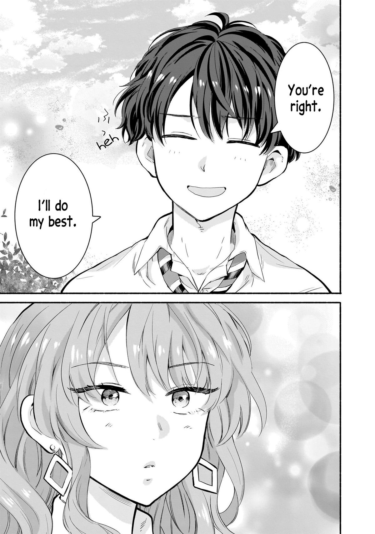 Nee, Mou Isso Tsukiacchau? Osananajimi no Bishoujo ni Tanomarete, Camouflage Kareshi Hajimemashita Chap 17 - Next Chap 18