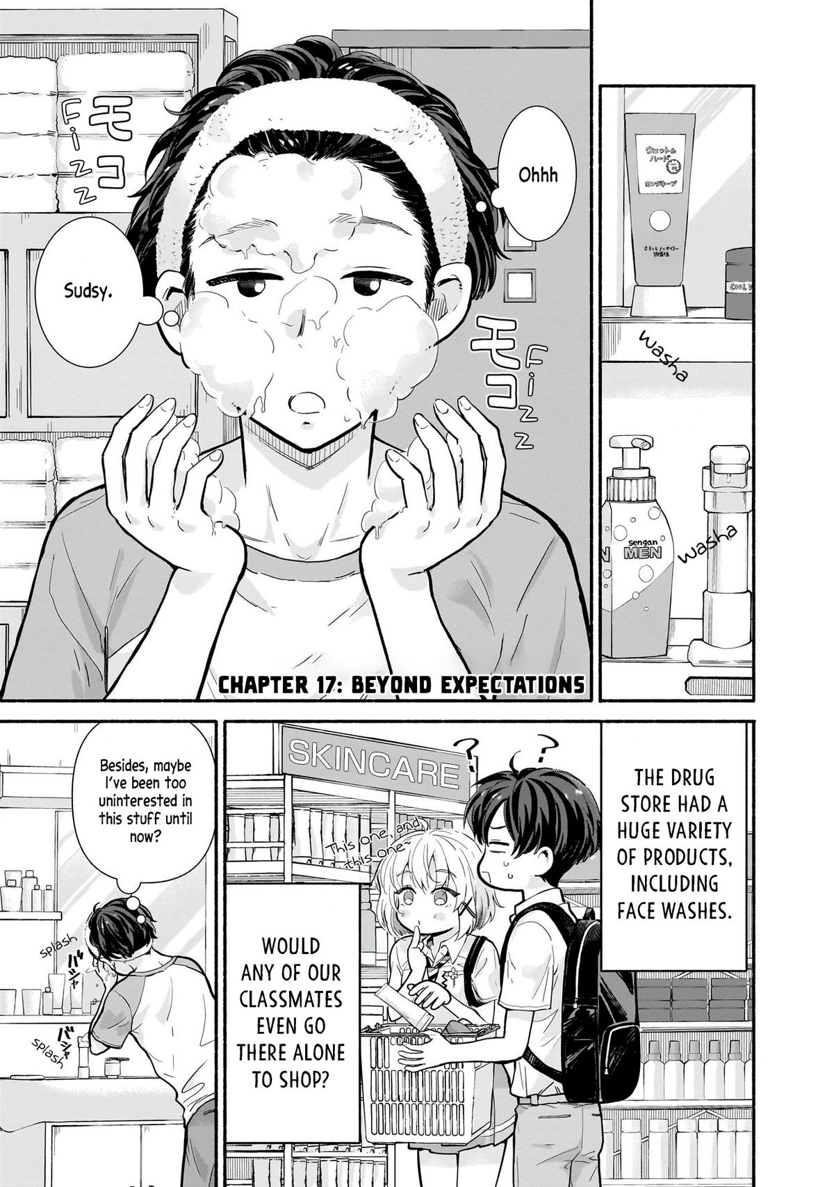 Nee, Mou Isso Tsukiacchau? Osananajimi no Bishoujo ni Tanomarete, Camouflage Kareshi Hajimemashita Chap 17 - Next Chap 18