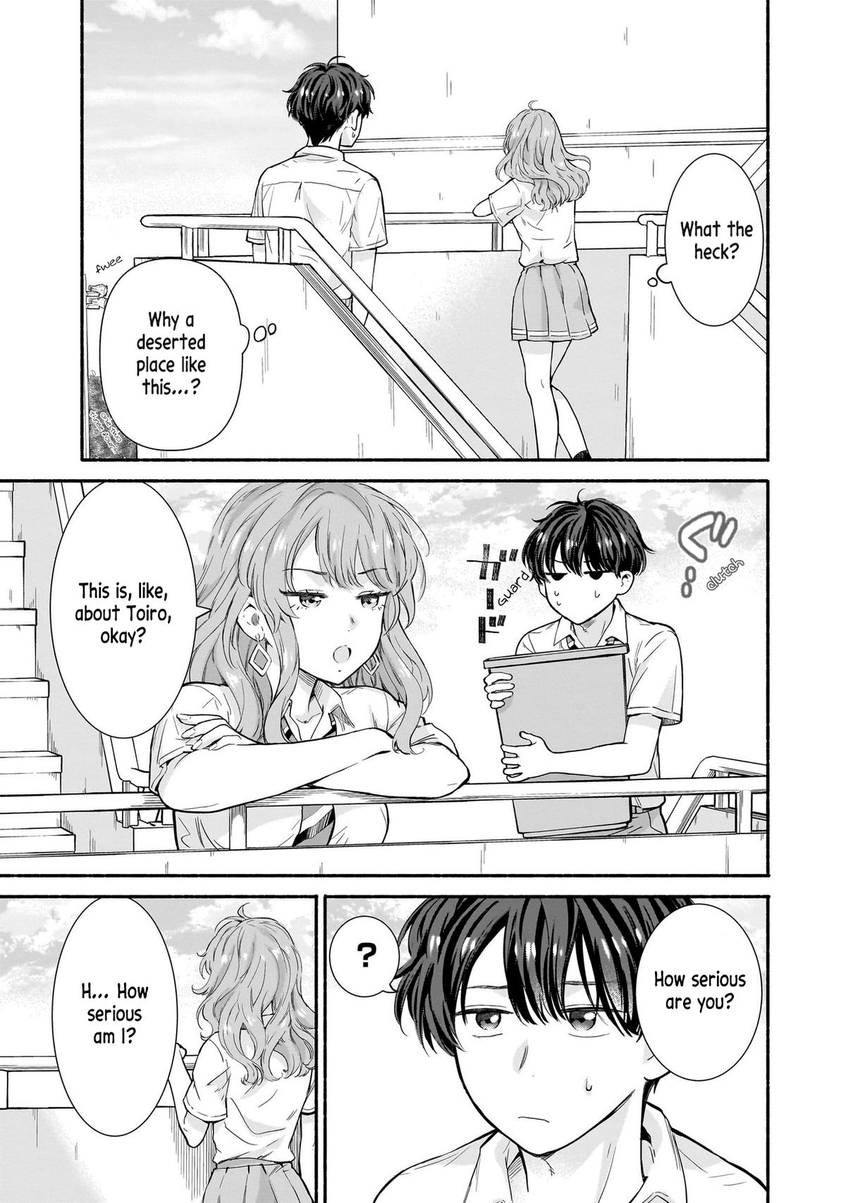 Nee, Mou Isso Tsukiacchau? Osananajimi no Bishoujo ni Tanomarete, Camouflage Kareshi Hajimemashita Chap 17 - Next Chap 18