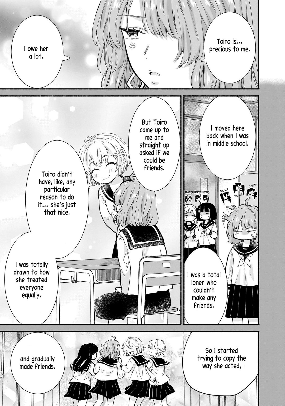 Nee, Mou Isso Tsukiacchau? Osananajimi no Bishoujo ni Tanomarete, Camouflage Kareshi Hajimemashita Chap 17 - Next Chap 18