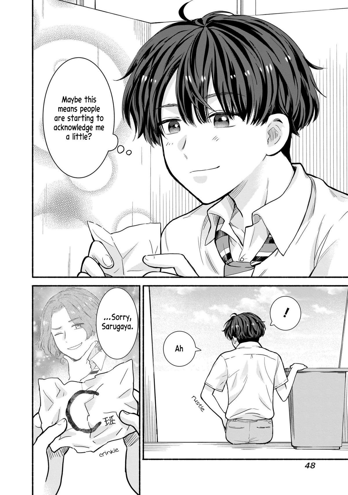 Nee, Mou Isso Tsukiacchau? Osananajimi no Bishoujo ni Tanomarete, Camouflage Kareshi Hajimemashita Chap 17 - Next Chap 18